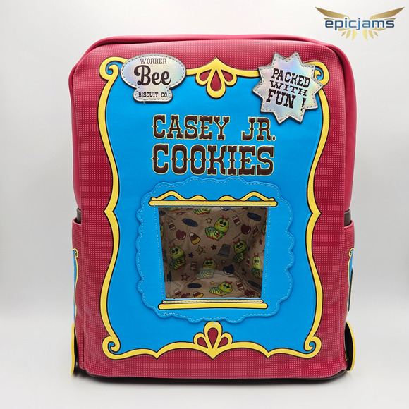 Loungefly SDCC LE Disney A Bug's Life Mini Backpack Bag and Heimlich Pop Bundle - Picture 2 of 10